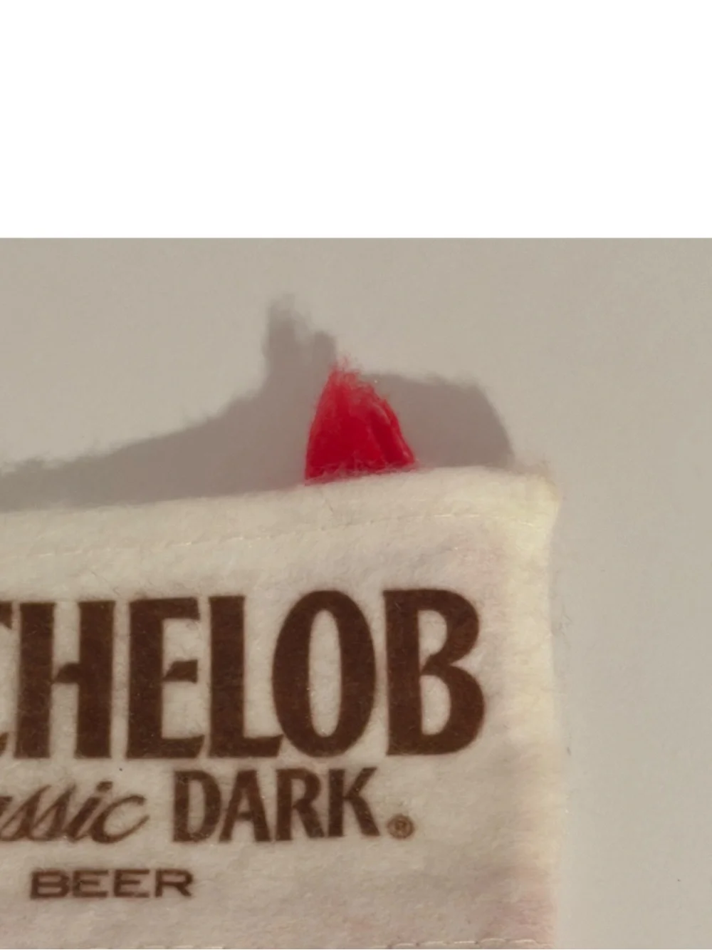 Rare Vintage Michelob Beer Christmas Promo Stocking Set of 4 Classic Dark Light